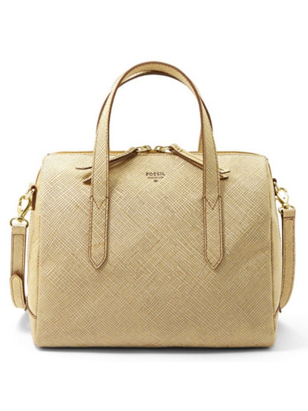 Fossil Sydney Real Leather Satchel